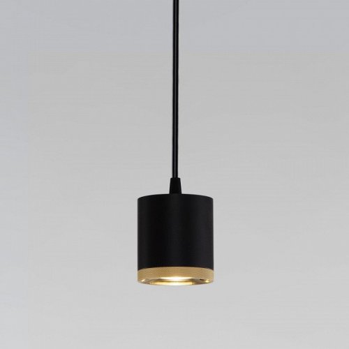 Подвесной светодиодный светильник Elektrostandard Lead 50243 LED черный a062413