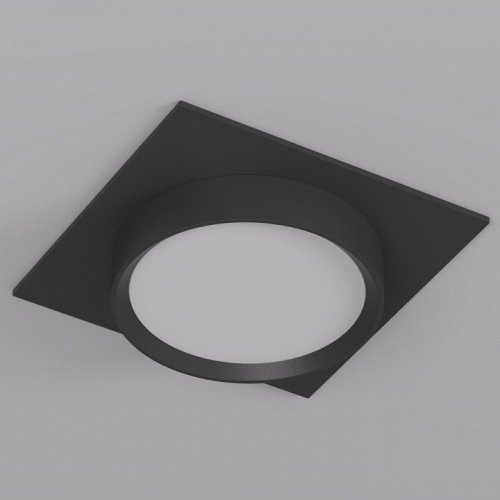 Точечный светильник FLAT DK2091-BK Точечный светильник FLAT DK2091-BK