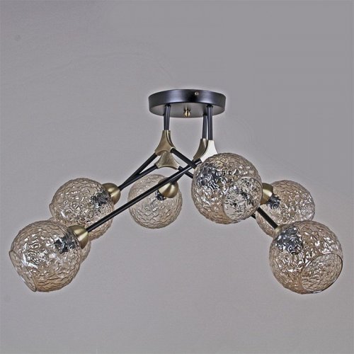 Потолочная люстра Illumico IL0264-8CSQ-79 BK AB