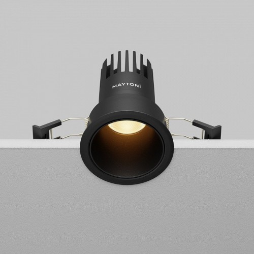 Точечный светильник Maytoni Dip DL116-10W-2.7K-B