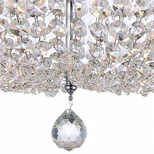 Потолочная люстра Natali Kovaltseva Barocco BAROCCO 81405/8C CHROME Потолочная люстра Natali Kovaltseva Barocco BAROCCO 81405/8C CHROME