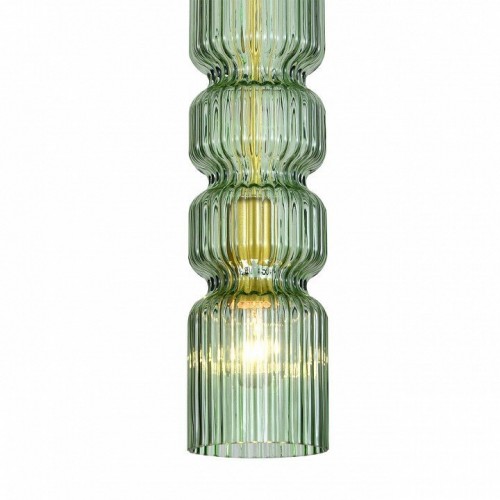 Подвесной светильник Indigo 11070 11070/1P Green