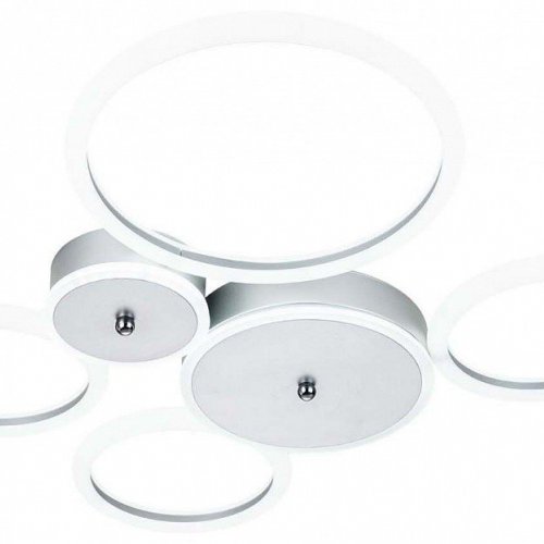 Потолочная люстра Escada Saturn 10268/6LED Silver