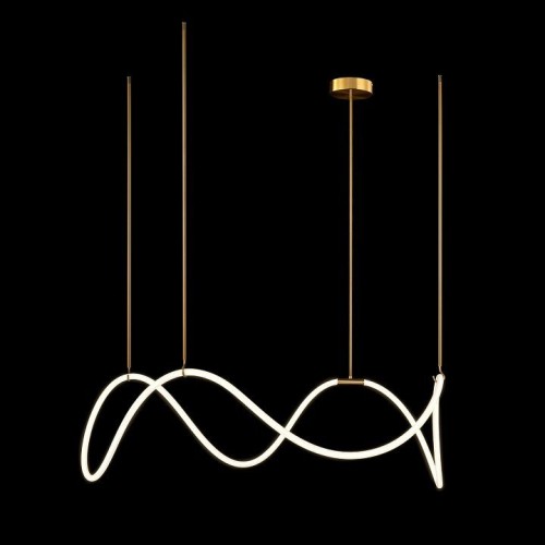 Потолочная люстра Loft IT Thread 10388P/C Brass Потолочная люстра Loft IT Thread 10388P/C Brass