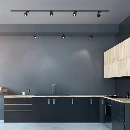 Встраиваемый светодиодный спот Elektrostandard Ball 9925 LED 8W 4200K черный a053735 Встраиваемый светодиодный спот Elektrostandard Ball 9925 LED 8W 4200K черный a053735