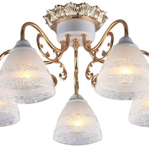 Потолочная люстра Arte Lamp Francesca A7072PL-5WG