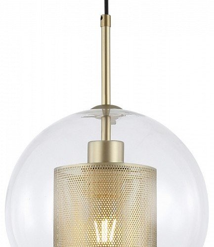 Подвесной светильник Escada 380/1S Gold
