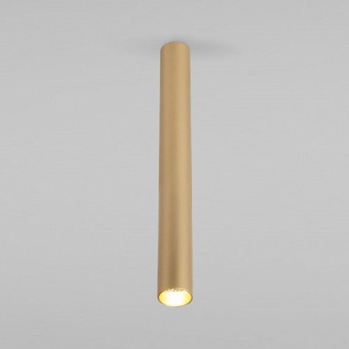 Потолочный светодиодный светильник Elektrostandard Pika 25030/Led золото a061120