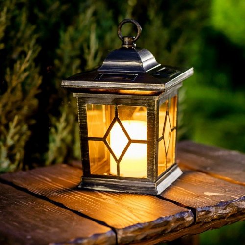 Подвесной светильник на солнечных батареях (10227) Uniel USL-S-180/PT220 Bronze lantern Подвесной светильник на солнечных батареях (10227) Uniel USL-S-180/PT220 Bronze lantern