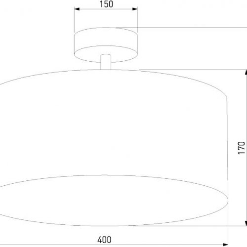Потолочный светильник TK Lighting Rondo 4243 Rondo White