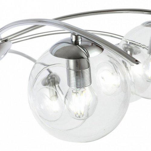 Потолочная люстра Evoluce Ratella SLE102602-08 Потолочная люстра Evoluce Ratella SLE102602-08