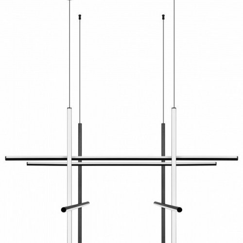 Подвесной светильник Coordinates 10393/B Black