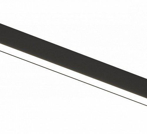 Трековый светодиодный светильник Denkirs Simple Linear DK8205-BK Трековый светодиодный светильник Denkirs Simple Linear DK8205-BK