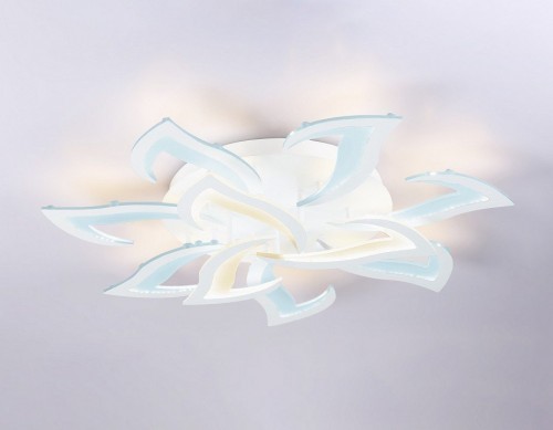 Потолочная светодиодная люстра Ambrella light Acrylica Original FA4473 Потолочная светодиодная люстра Ambrella light Acrylica Original FA4473