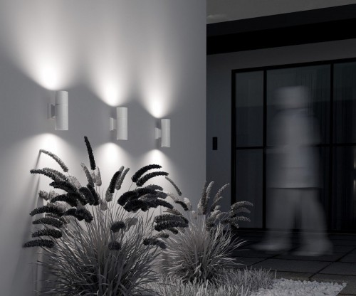 Настенный светильник уличный Maytoni Bowery O583WL-02W