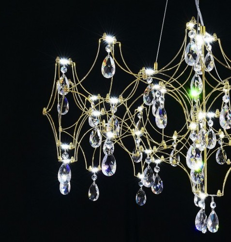 Подвесная люстра Ileria MR2652-57P-50AD