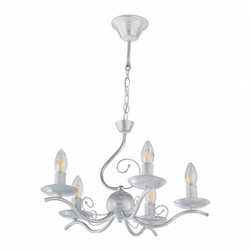 Подвесная люстра Arte Milano Amalfi-9934 339934/5 WT+SL Подвесная люстра Arte Milano Amalfi-9934 339934/5 WT+SL