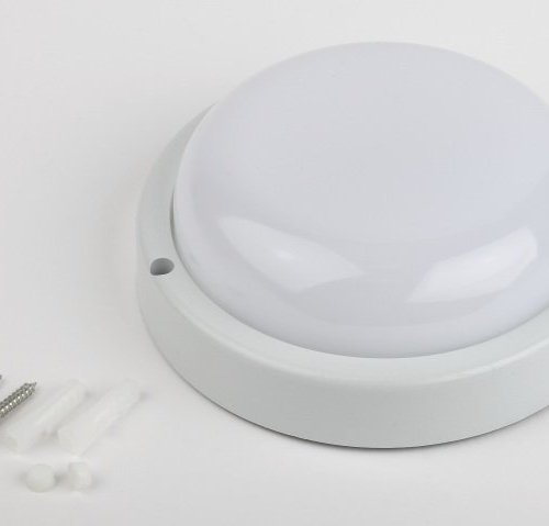 Настенно-потолочный светильник ЭРА SPB-201-2-65K-008