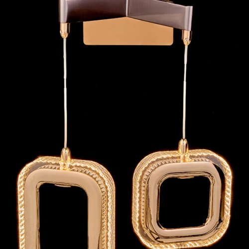 Бра Theona LE7701/2W Grey/Gold