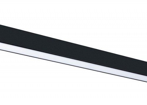 Трековый светодиодный светильник Arte Lamp LINEA A4693PL-1BK