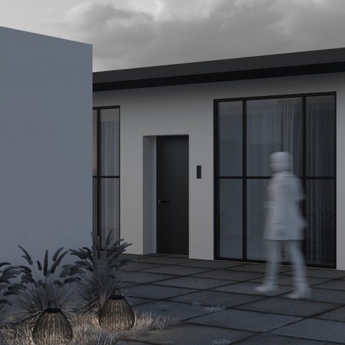 Наземный низкий светильник Maytoni Outdoor Plet O530FL-L5B3K Наземный низкий светильник Maytoni Outdoor Plet O530FL-L5B3K