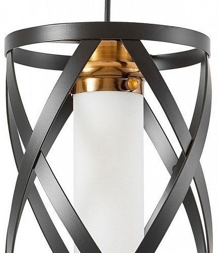 Подвесной светильник Astila LDP 1242-1 BK+MD