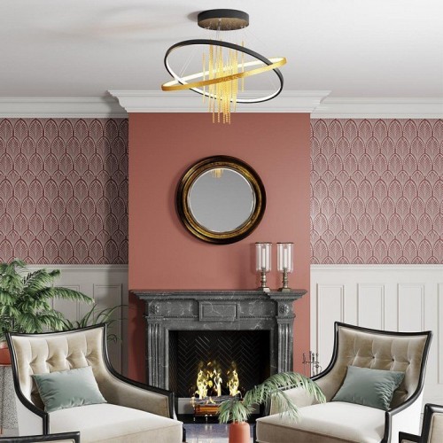 Подвесная люстра Odeon Light L-vision 3901/70CL