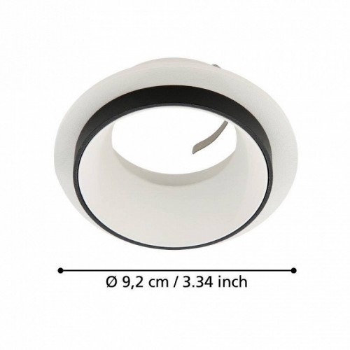 Встраиваемый светильник Eglo CAROSSO 900456 Встраиваемый светильник Eglo CAROSSO 900456