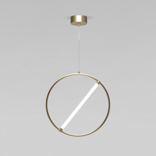 Подвесной светодиодный светильник Eurosvet Element 90281/1 бронза Подвесной светодиодный светильник Eurosvet Element 90281/1 бронза