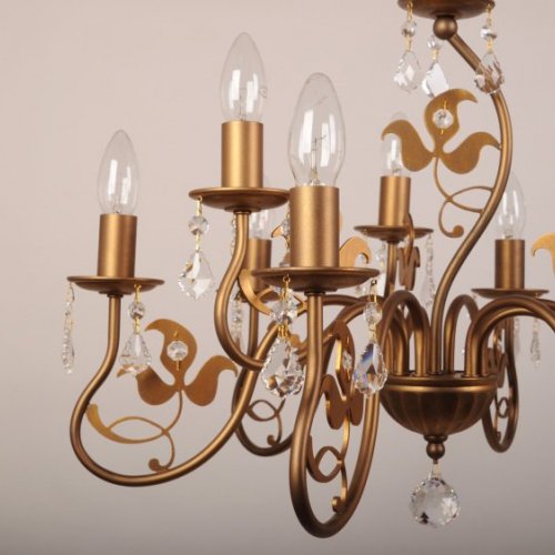 Подвесная люстра 520L6+3GD