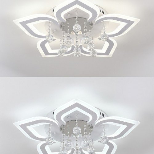 Потолочная люстра Natali Kovaltseva Cascade LED LAMPS 81159 Потолочная люстра Natali Kovaltseva Cascade LED LAMPS 81159