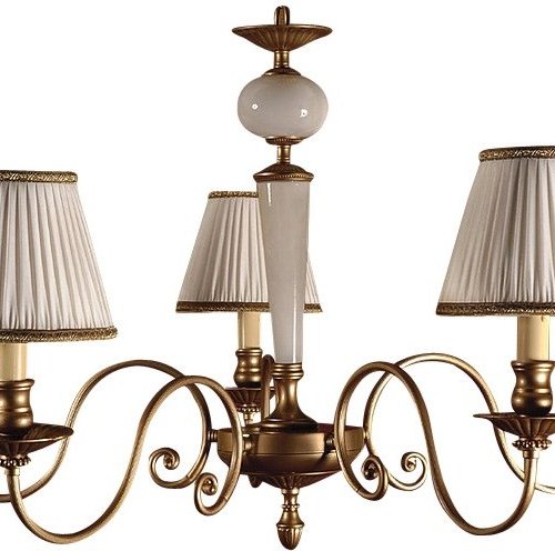 Подвесная люстра Jago Parigi - Alabastro NAS 03/B