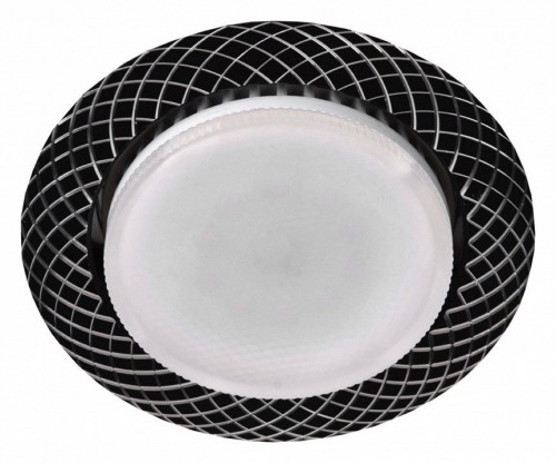 Встраиваемый светильник ЭРА KL 76 AL/BK /1