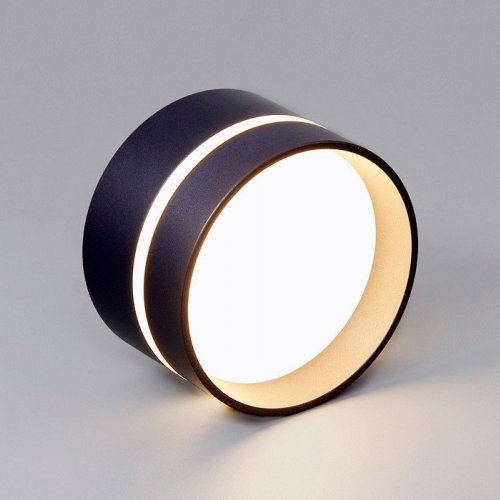 Накладной светильник Ambrella light TN62 TN621 SBB синий космос/песок GX53 D85*55