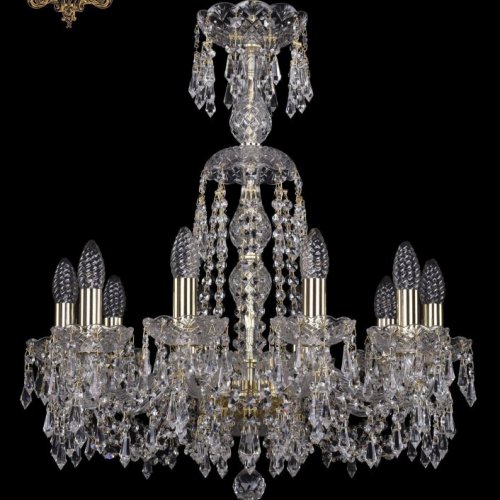 Подвесная люстра ArtClassic 11.23 11.23.10.200.XL-64.Gd.Dr Подвесная люстра ArtClassic 11.23 11.23.10.200.XL-64.Gd.Dr