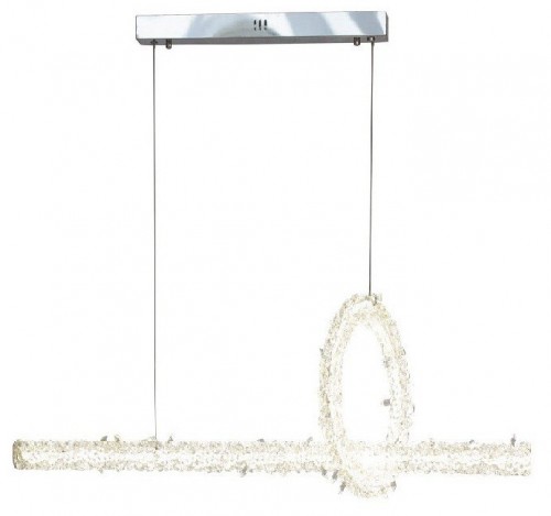 Подвесная люстра AM Group OVALE CH D1000+300