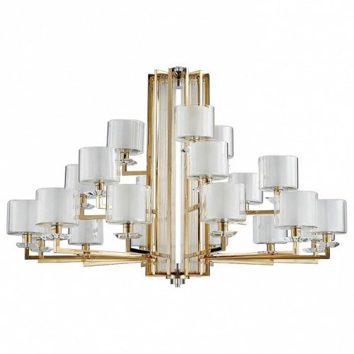 Подвесная люстра Newport 4412+6+3/C Gold М0062635 Подвесная люстра Newport 4412+6+3/C Gold М0062635