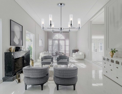 Потолочная люстра Ambrella light High Light LH55151