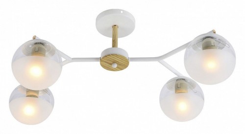 Потолочная люстра Escada Avignon 1130/4PL White Потолочная люстра Escada Avignon 1130/4PL White