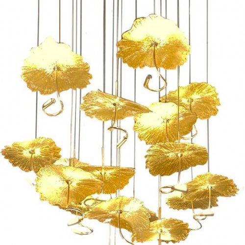 Подвесной светильник DeLight Collection 8827 8827P/19 gold