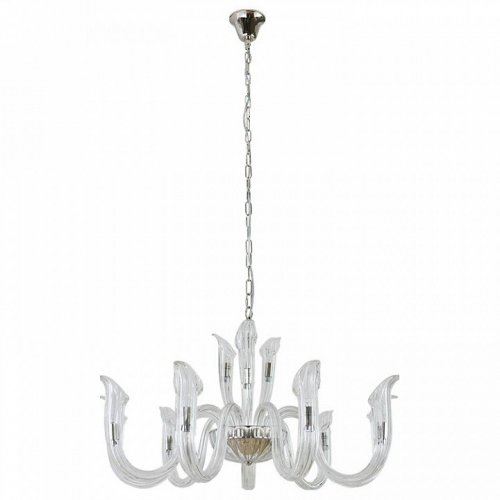 Подвесная люстра Newport 3650 3653+9/С nickel Подвесная люстра Newport 3650 3653+9/С nickel