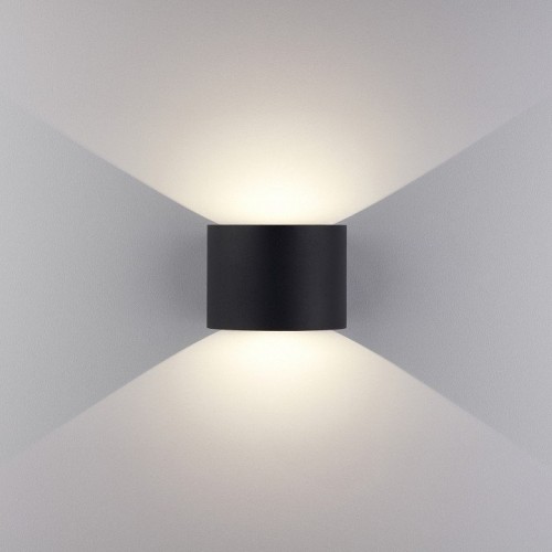 Уличный настенный светодиодный светильник Elektrostandard 1518 Techno LED Blade черный 4690389108938 Уличный настенный светодиодный светильник Elektrostandard 1518 Techno LED Blade черный 4690389108938