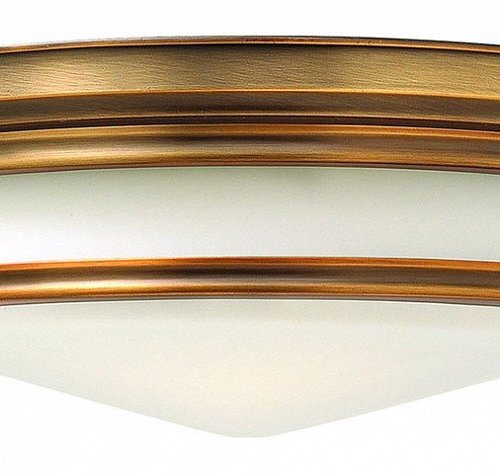 Потолочный светильник Hinkley Hadley HK/HADLEY/F BR Потолочный светильник Hinkley Hadley HK/HADLEY/F BR