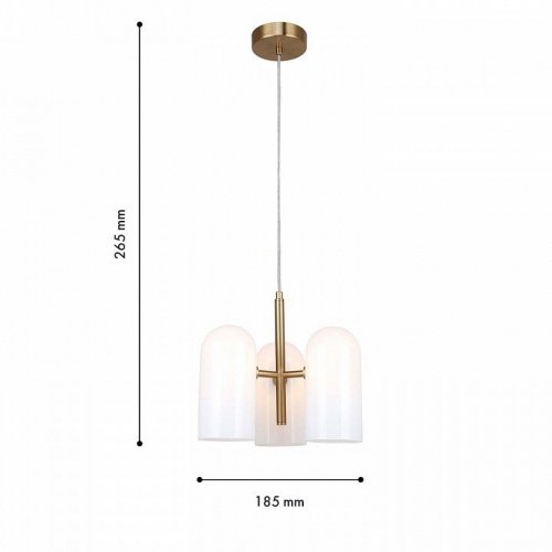 Подвесная люстра F-promo Barfila 4619-3P Подвесная люстра F-promo Barfila 4619-3P