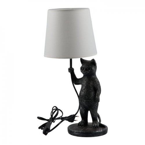 Настольная лампа Uniel UML-B465 E14 Silver UL-00011383 Настольная лампа Uniel UML-B465 E14 Silver UL-00011383