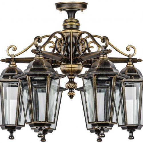 Потолочный светильник уличный Oasis Light PETERSBURG S 79870SA/6/02 Gb Потолочный светильник уличный Oasis Light PETERSBURG S 79870SA/6/02 Gb