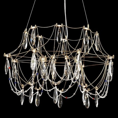 Подвесная светодиодная люстра Wertmark Felicia WE336.32.303