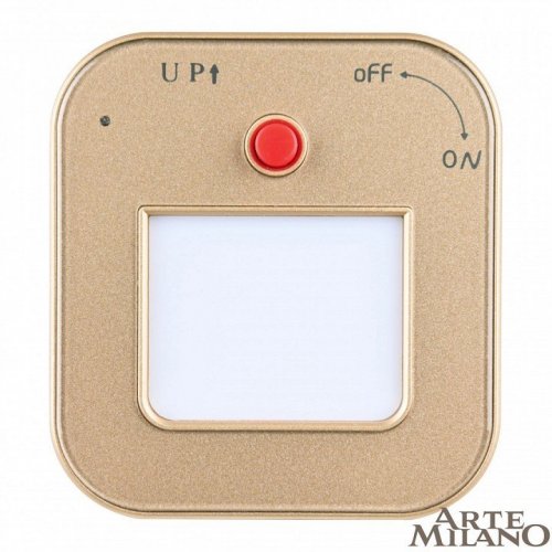 Накладной светильник Arte Milano Am-track-sockets 380022TL/Light Gold