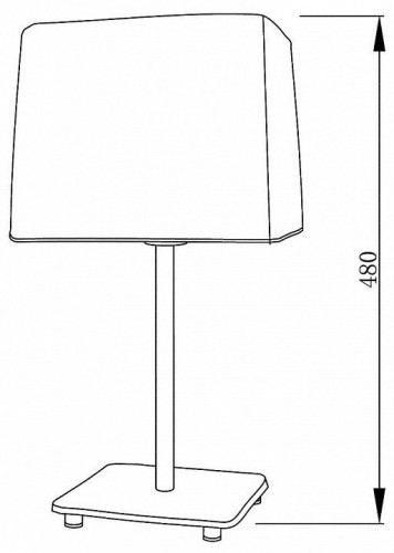 Настольная лампа Lucia Tucci Bristol T894.1 Настольная лампа Lucia Tucci Bristol T894.1