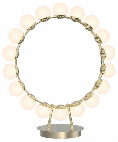 Интерьерная настольная лампа Favourite Helmet 4590-1T Интерьерная настольная лампа Favourite Helmet 4590-1T